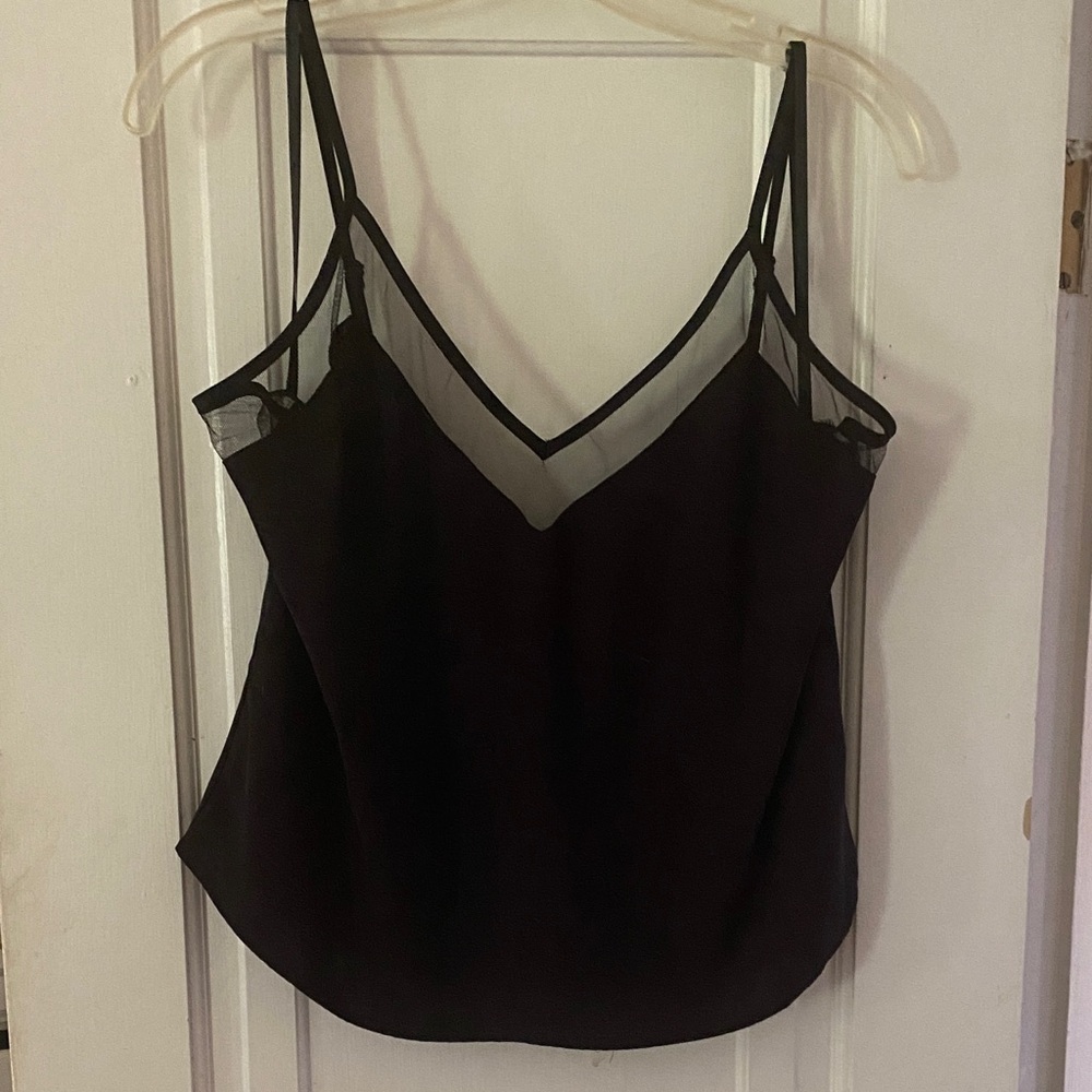 Superdown Black V-Neck Camisole 🧚